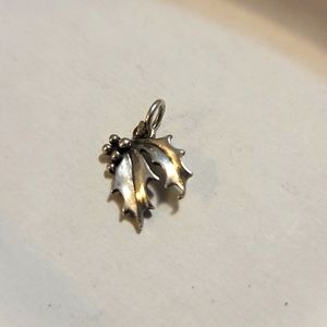 James Avery Mistletoe Charm Retired